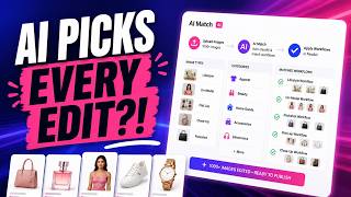 Stop Choosing Edits — AI Picks Every Edit for Your Product Images