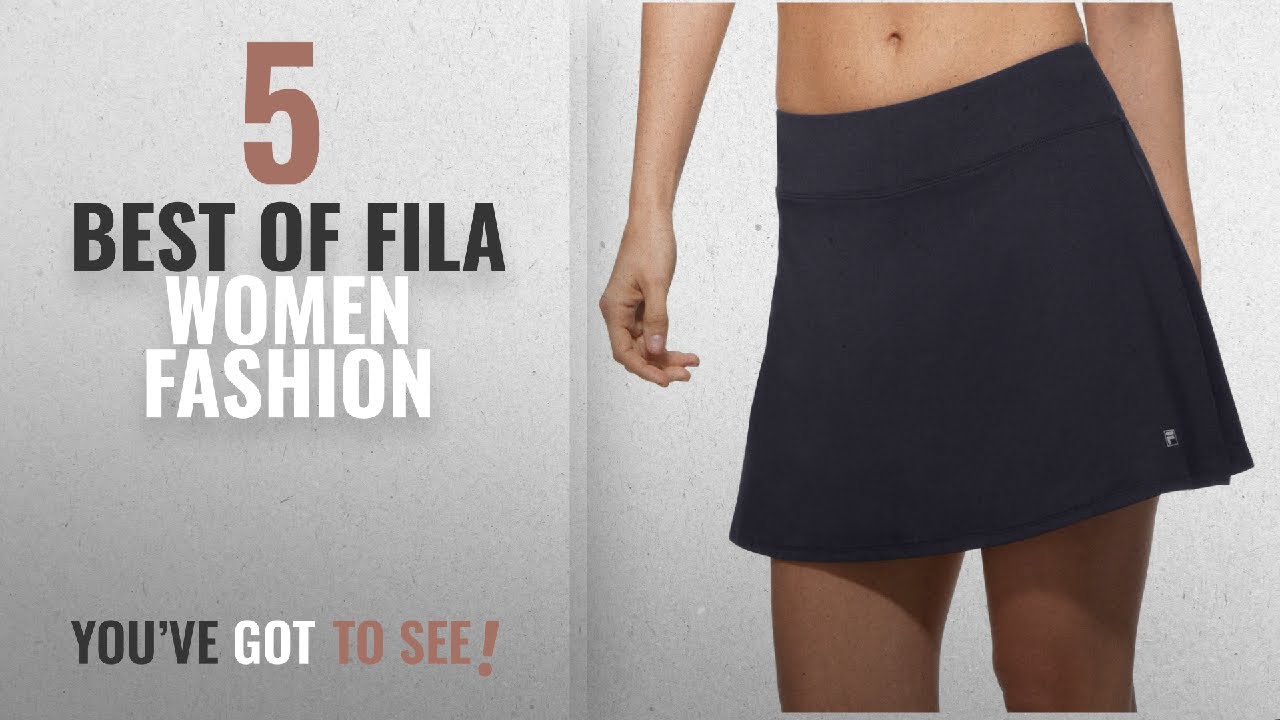 Fila Women Fashion [2018 Best Sellers]: Fila Women's Core Flare 15'' Skort, Navy, XL