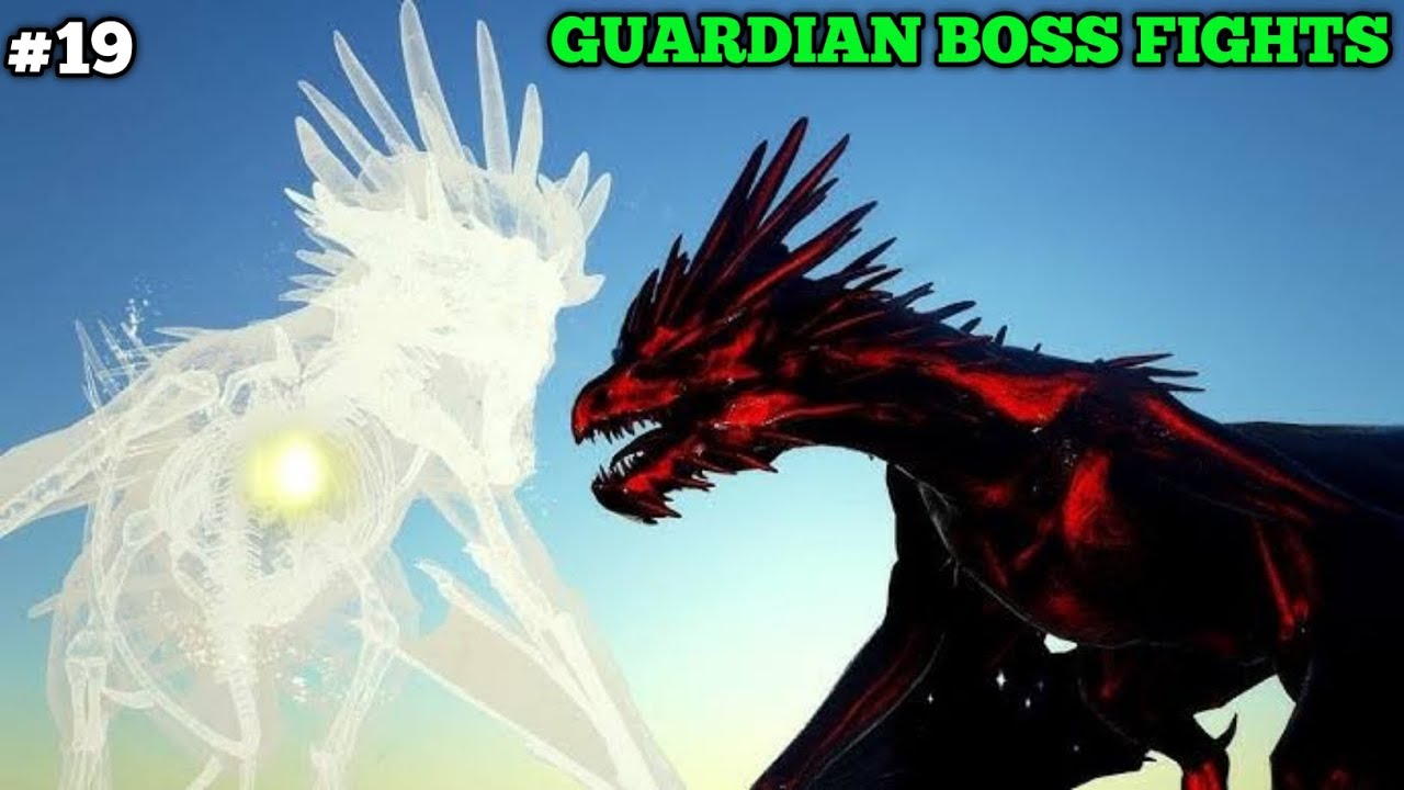 Ark Ragnarok | Primal Fear Mod | Guardian Boss Fight In Tamil🔥🦖 | Jinesh Gaming | Part-19