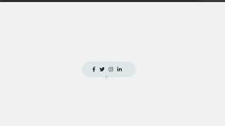 ASMR Programming | Simple Modern Social Share Button | HTML | CSS