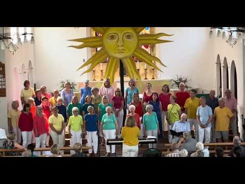 Wonderful World (Louis Armstrong) - Earthly Voices Choir of Cobham - Cosmic Journey Concert in Esher