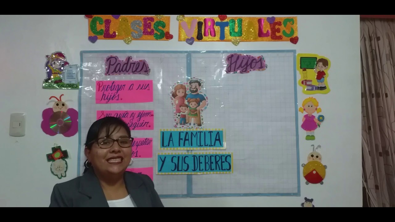 DEBERES DE LA FAMILIA