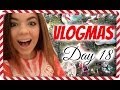 VLOGMAS DAY 18❄ PACKING &amp;&amp; MORE BROWNIES?