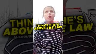 Officer's Wife Learns She's Not Above The Law