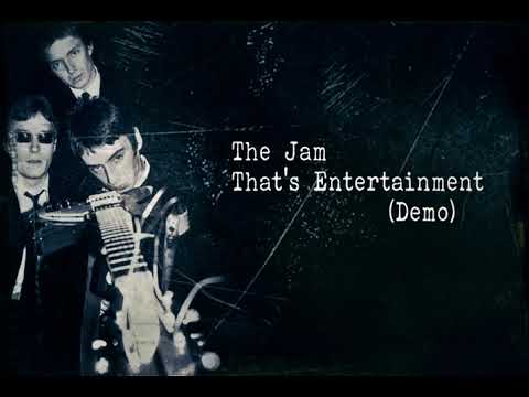The Jam  - That's Entertainment (Demo)