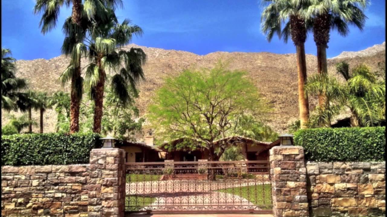 The Mesa, Palm Springs, CA Tour of Beautiful Eclectic Homes