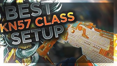 BEST KN-57 CLASS SETUP| 100% CHANCE TO STREAK and NUKE