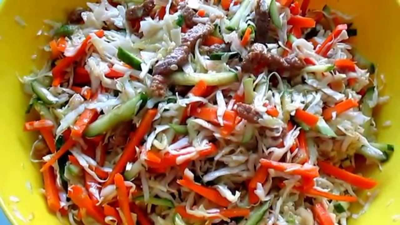 Салат Хэйхэ Рецепт С Фото