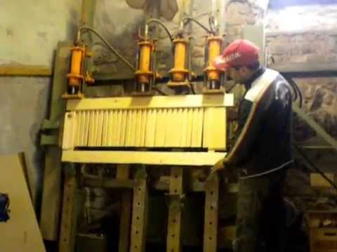 Assemblaggio persiane youtube Costruire una persiana