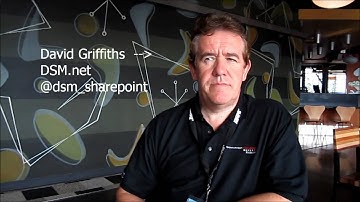 The One Thing: David Griffiths and SharePoint 2010