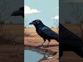 crow ki story #cartoon #bestfeed #youtubeshorts #animals