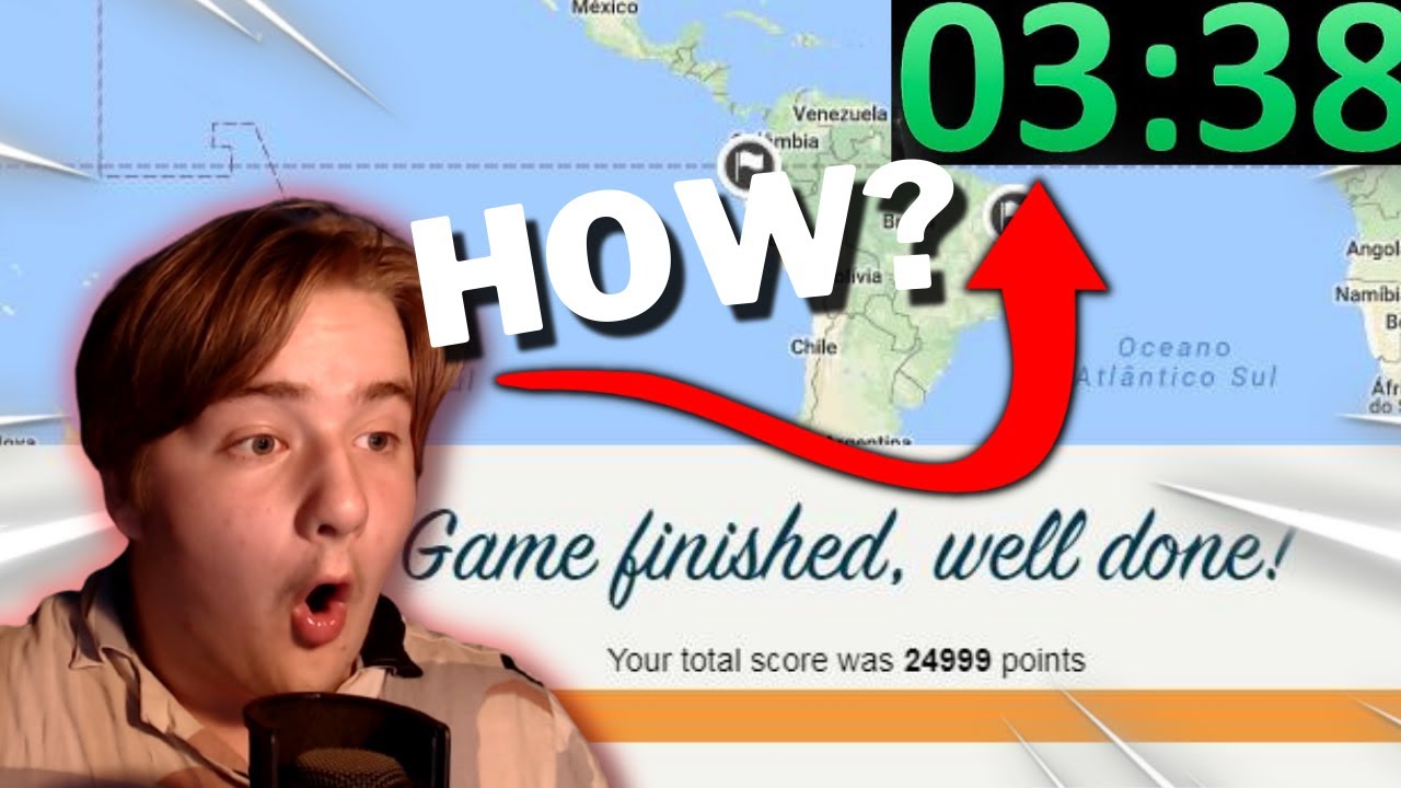How I Beat Geoguessr With ZERO Experience