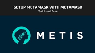 How to Setup MetaMask Wallet with Metis screenshot 3
