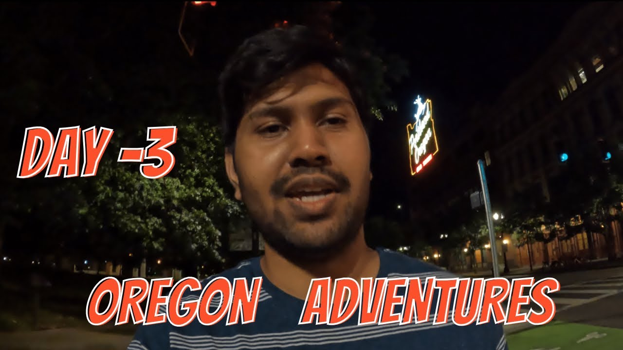 12 AM at Portland Downtown Day 3 Oregon Adventures oregon 