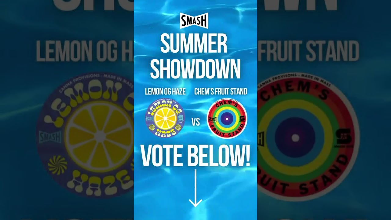 Lemon OG Haze Vs Chem’s Fruit Stand