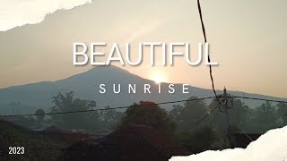 Mount Tampomas #sunrise #timelapse