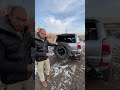 Калитка запасного колеса с креплением в фаркоп. Ver 1. off road accesories