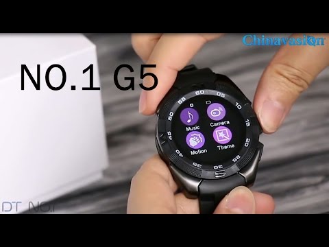 FLASH SALE - NO.1 G5 Smart Watch for iPhone/Android Smartphone Review