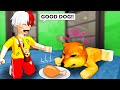 Bart And Faithful Dog  - ROBLOX Brookhaven 🏡RP