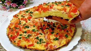 Шикарный ЗАВТРАК или ужин, если мало времени! Все хотят эту вкуснятину из лаваша!