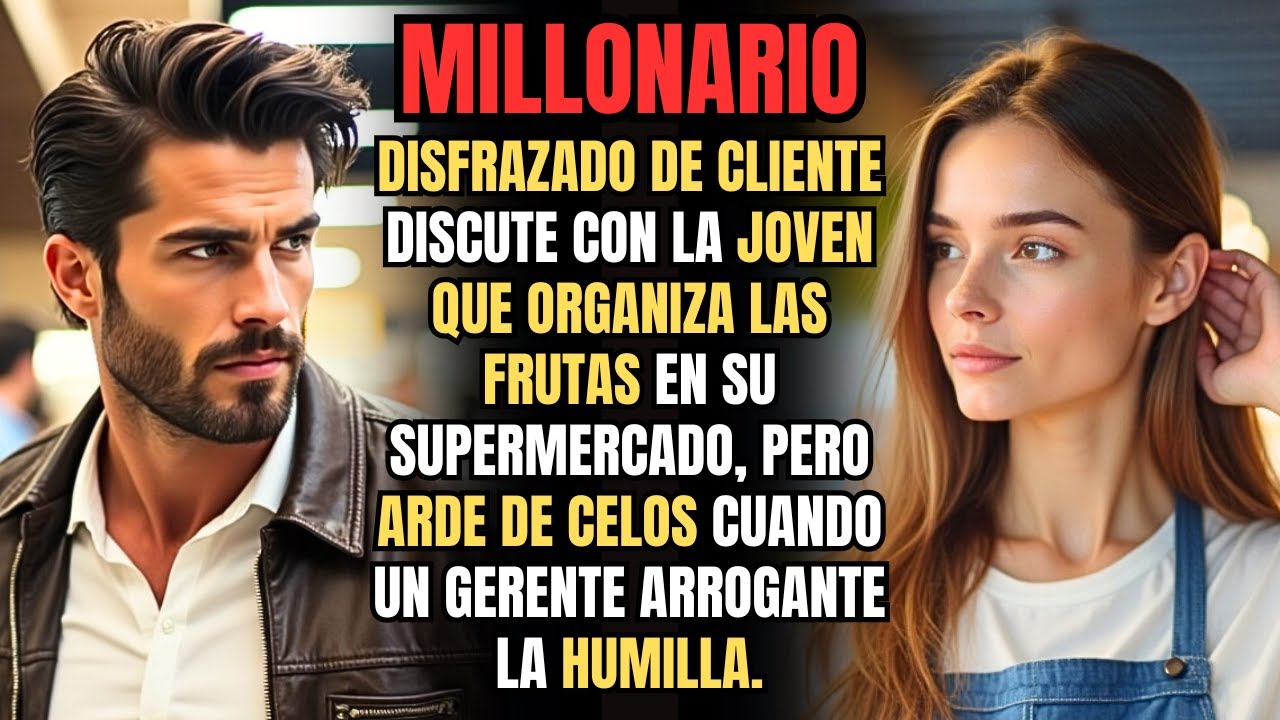 ELLA no sabía que el EXTRAÑO ATRACTIVO que la defendió era su JEFE MILLONARIO disfrazado.