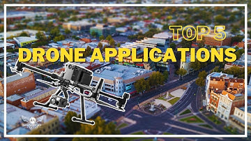Top 5 Profitable Drone Applications for Commercial Drone Businesses