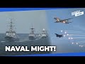 S. Korean navy marks 80th anniversary of its founding with huge fleet review