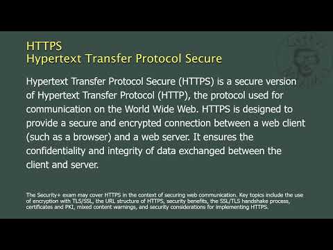 HTTPS - Hypertext Transfer Protocol Secure