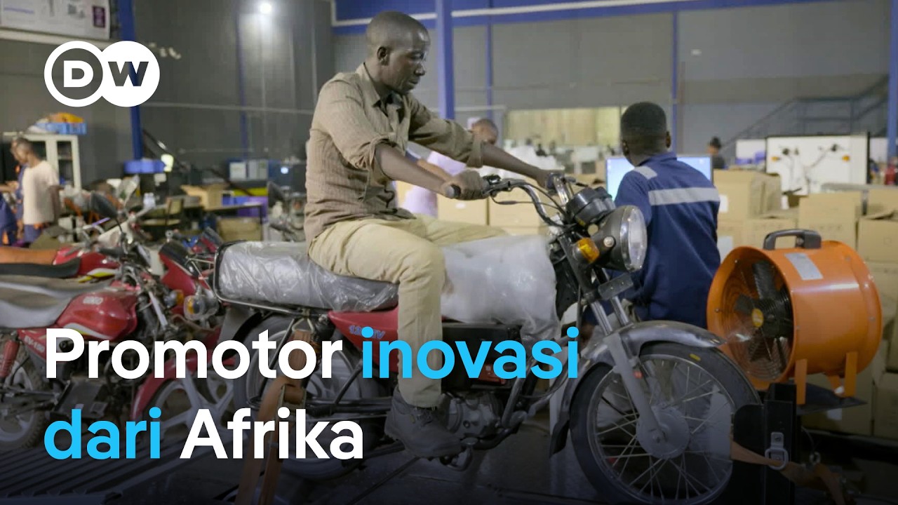 Pionir teknologi dari Afrika – Solusi inovatif bagi masa depan berkelanjutan | DW Dokumenter