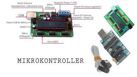 Simulasi LED berbasis Mikrokontroler ATMega16 || TEM STIKES WIDYA HUSADA