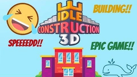 Idle Construction 3D Builder🤑🤑🚧🚧 | FASTEST BUILD TIME-LAPSE | Empire State Building NYC