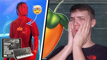 How To Make A Crazy Synth Beat For Travis Scott Like Mike Dean/OZ (Escape Plan) | FL Studio Tutorial