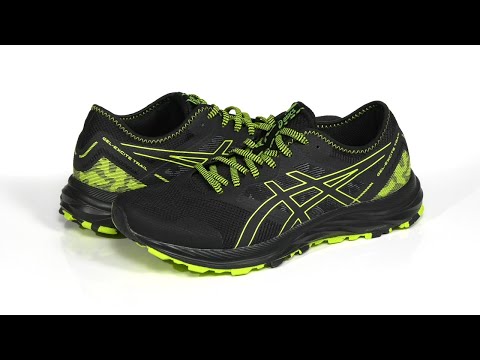 【ASICS】GEL-EXCITE TRAIL　アシックス　23.5㎝ Amazon | [アシックス] GEL-EXCITE TRAIL BLACK/DIGITAL VIOLET