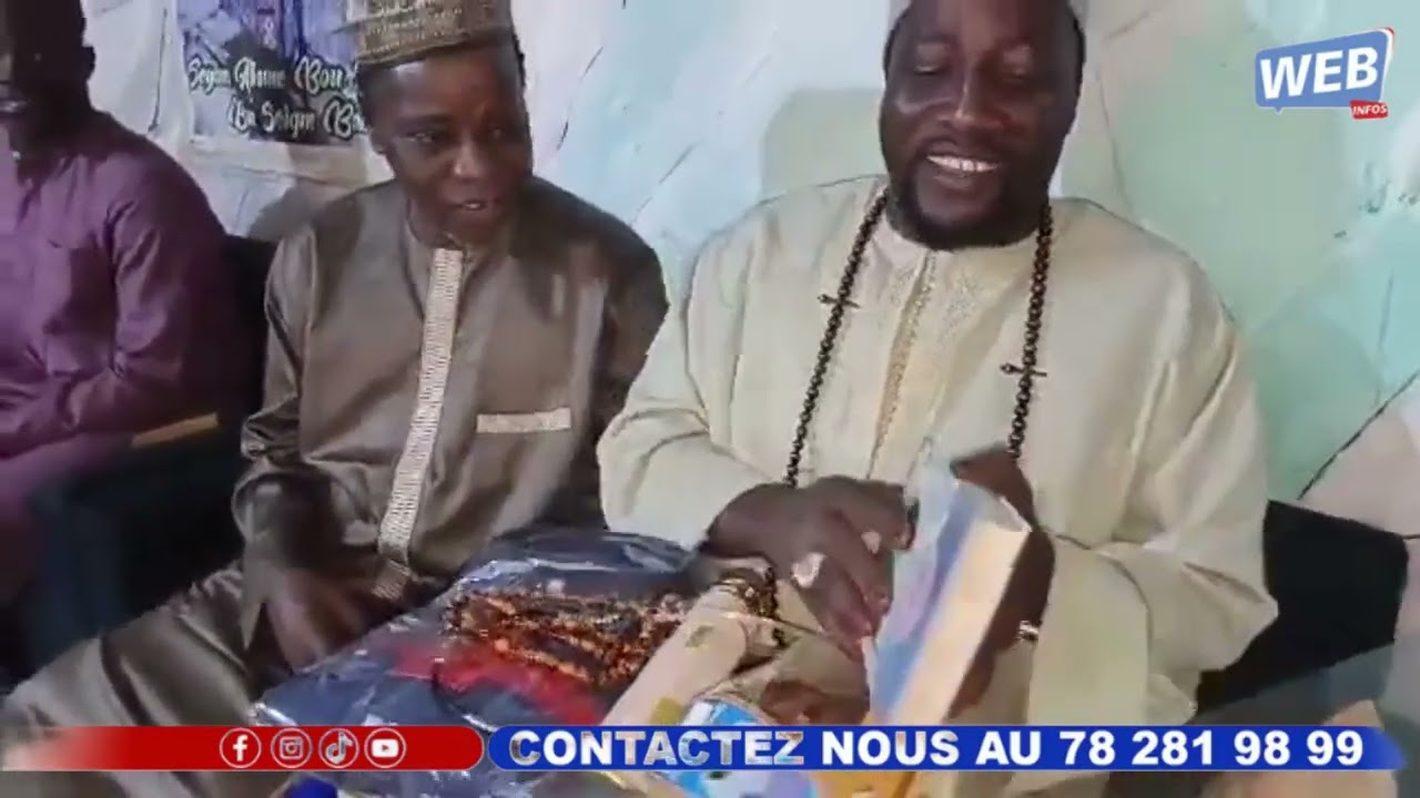 Khouthia fait sa première apparition à Tivaouane , Après une longue maladie