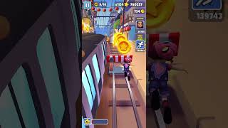 Subway Surfers San Francisco Cleo Heartbreaker Outfit Gameplay