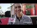 Social media star Mauricio Hernandez "The Offer" red carpet!