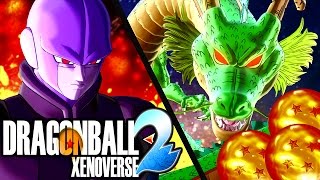 XENOVERSE 2: COME AVERE HIT E LE SFERE DEL DRAGO! Dragon Ball Xenoverse 2 Hit Gameplay ITA