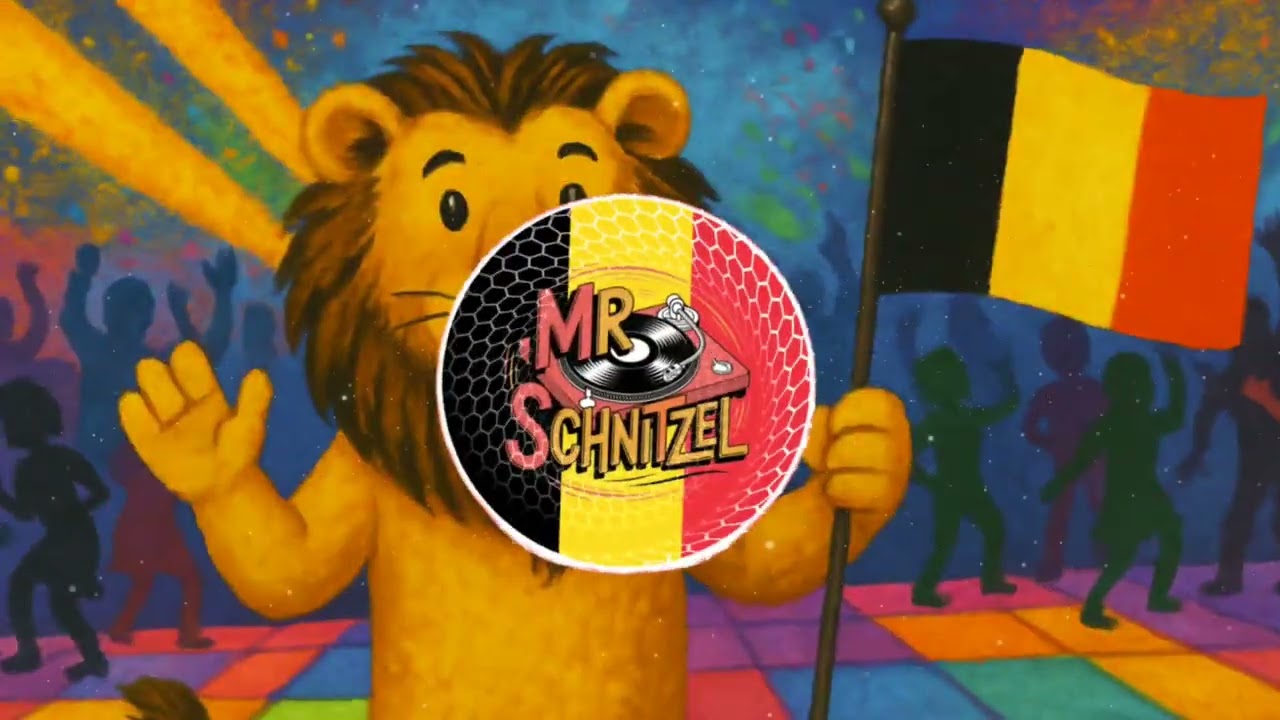 🇧🇪 Het Belgische Volkslied (Brabançonne) in een Dutch Hardcore Edit 🎶 | Keiharde Remix