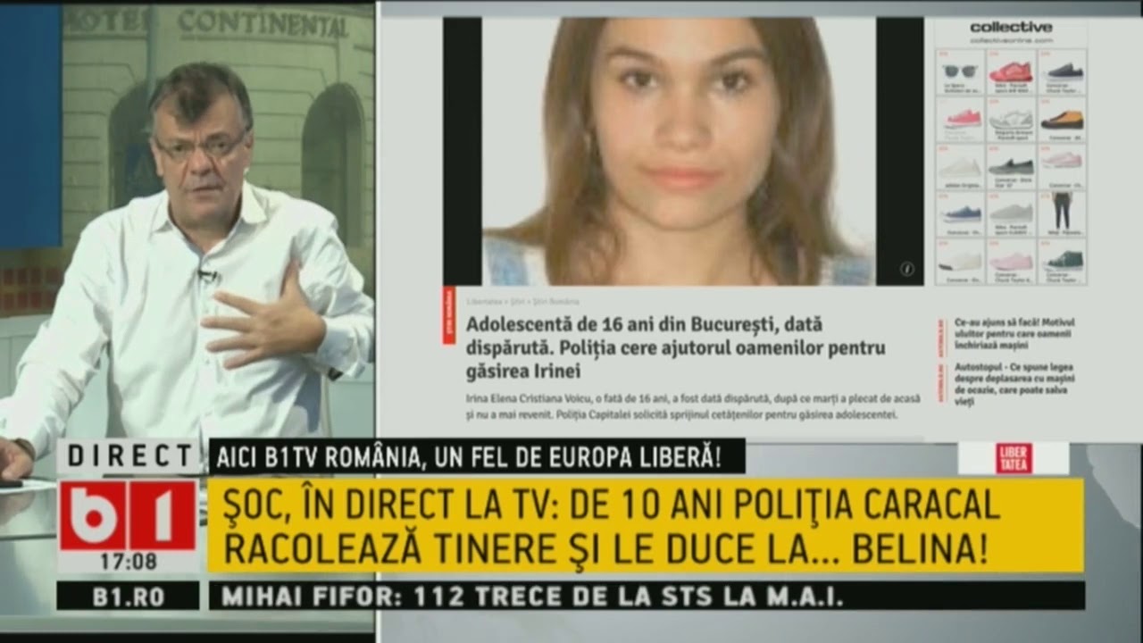 SE INTAMPLA ACUM: CE INSTITUTIE A DECIS CA FATA RAPITA SA NU FIE SALVATA, 1 AUG 2019. P2/2