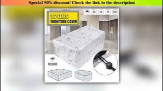 Exclusive Outdoor Furniture Covers Waterproof Patio Garden Cover Rain Snow Table Sofa Chair Protect