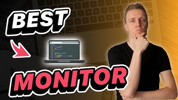 Best Monitor for Programming 2023 - Save Your Eyes