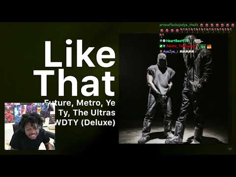 ImDOntai Reacts To Like That Ye Disses Drake & J Cole