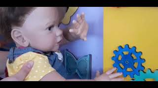 Реборн Алина в детском саду. /Видео от 19.11.2023/ #ролевая игра #doll #baby #реборн
