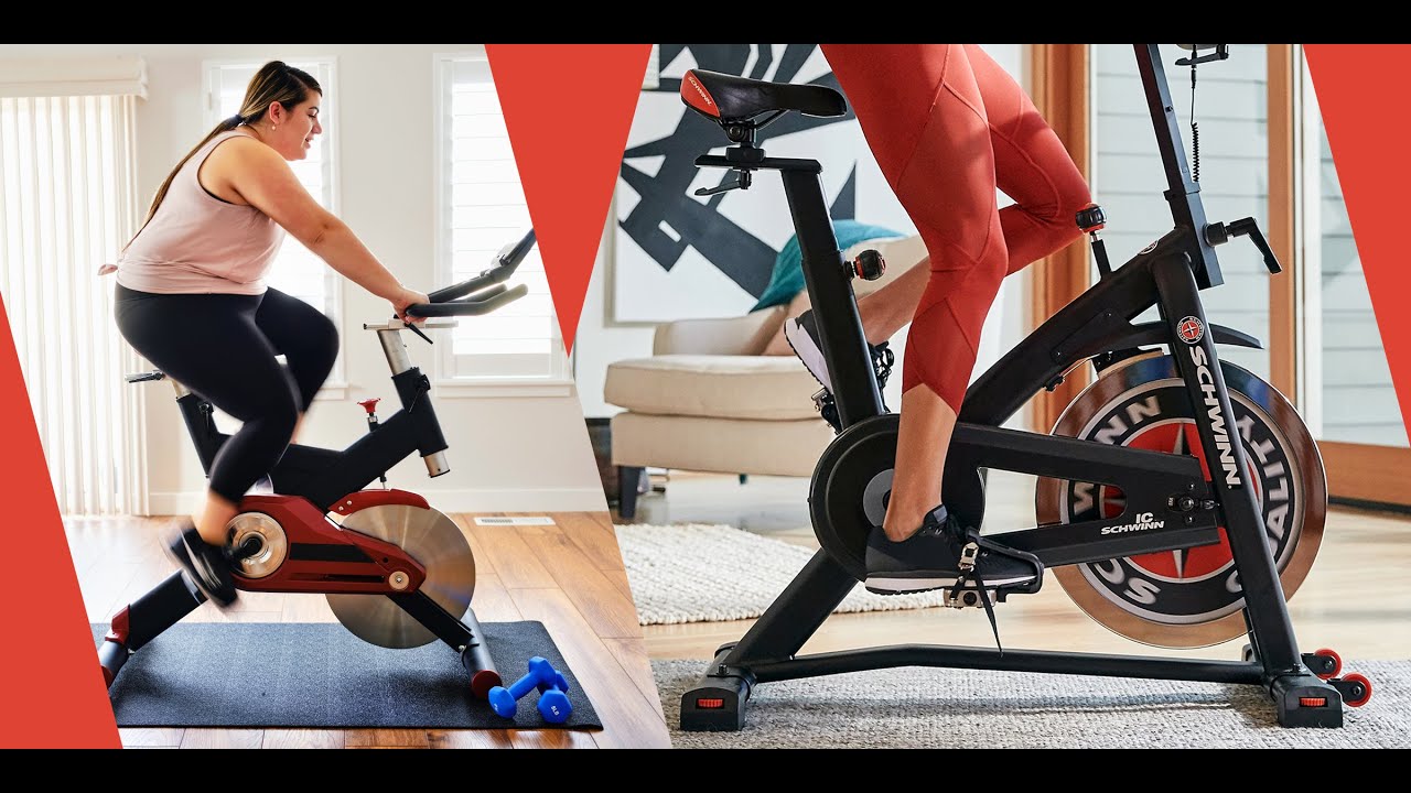 Best Smart Exercise Bikes Of 2021 YouTube