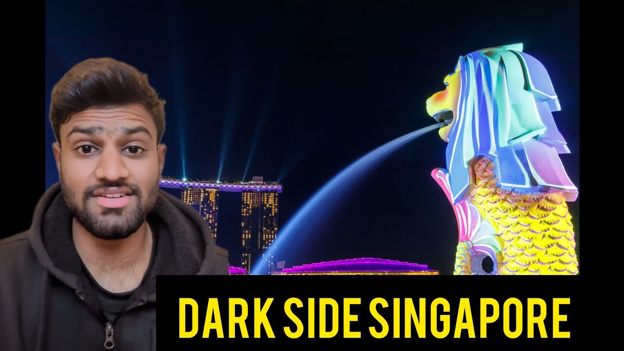 Dark Side of Singapore: Strict Laws, High Pressure & Hidden Reality