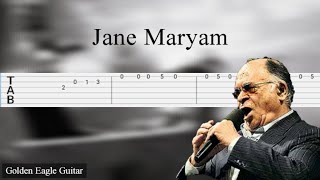 Jane Maryam - Mohammad Nouri (Easy Guitar Tutorial) Resimi