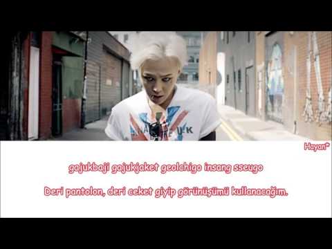 G-Dragon - Crooked Turkish Sub./Türkçe Altyazılı