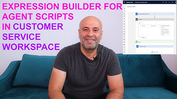 Expression Builder in Customer Service workspace | #PowerPlatformTV 066