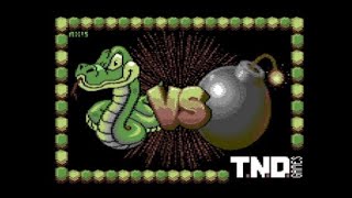 C64 - Snake VS Bomb - Gameplay