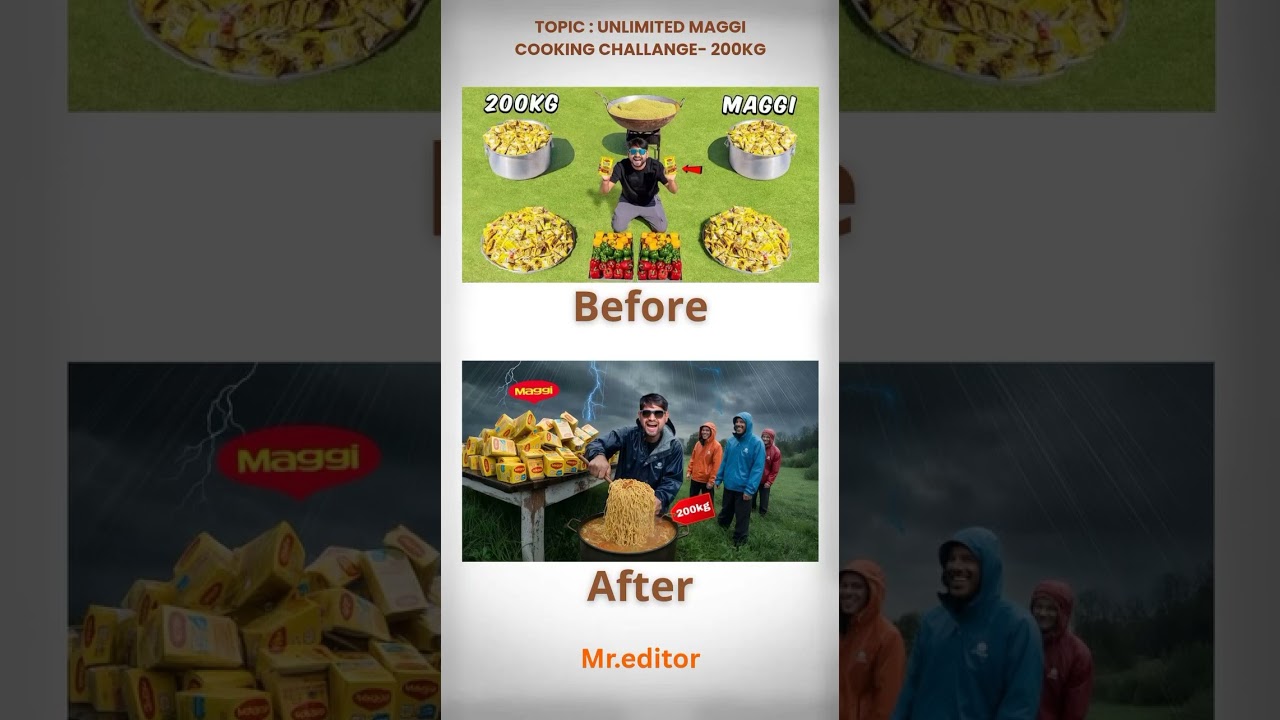 Better ? Before vs After #Mr.Indian Hacker #dilraj_singh_rawat #thumbnail